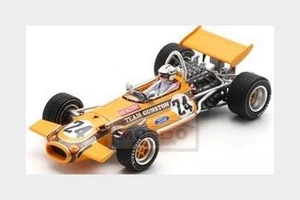 Modellino 1:43 SPARK Brabham F1 Bt26A #24 Gp africano 1970 Peter De Klerk S8324 - Foto 1 di 2
