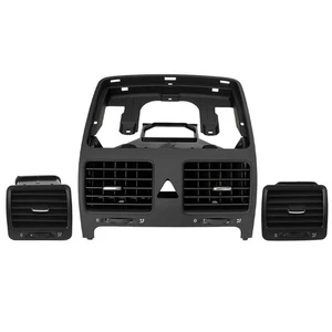 Armaturenbrett Zentrale Air Vent Set Fit Für 2004-2011 Jetta Golf Kaninchen MK5 - Bild 1 von 6