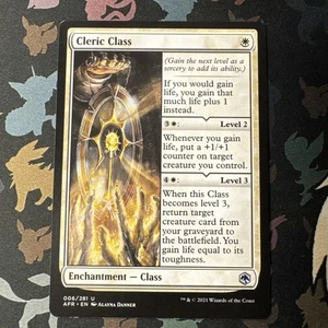 MTG Cleric Class Adventures in the Forgotten Realms AFR 006/281 - Bild 1 von 2