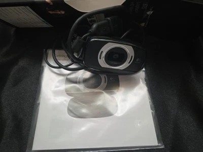 Logitech C615 HD Web Cam - Black New Open Box - Image 1 of 4