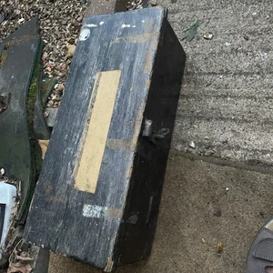 Vintage Wooden Box Tool rare Old Wood Tools Antique - Picture 1 of 13