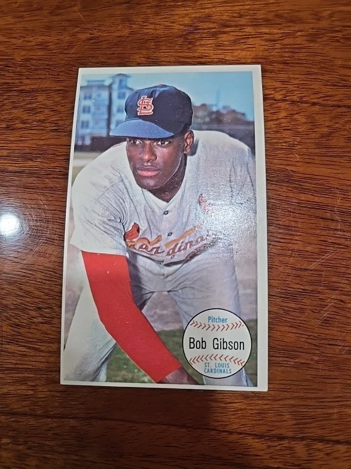 1964 Topps Giants - Bob Gibson #41 Foto 1 de 1