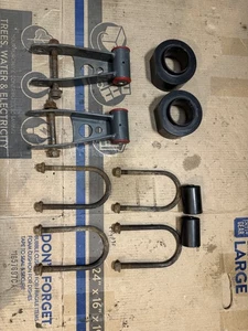 Lift Kit Front 2"+Adjustable Rear Shackle 1"-2" Jeep Cherokee XJ 1984-2001 - Picture 1 of 3