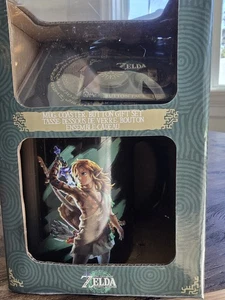 Legend Of Zelda Tears Of The Kingdom Mug, Coaster, & Buttons Gift Set - Picture 1 of 2