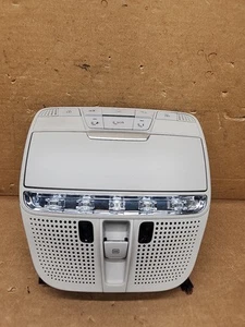 🏁 15-18 Mercedes W205 C300 Front Overhead Dome Light Lamp Reading Map Grey #258 - Picture 1 of 11
