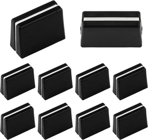 10 Piezas Fader Taps, Fader Caps Mezclador Deslizante Fader Perillas para Pioneer DJM350, 400, - Imagen 1 de 3