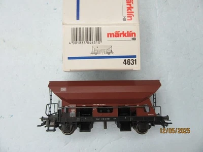 HO - Marklin 4631 DB Hopper 带自卸功能 - 全新带盒 — 第 1/4 张图片