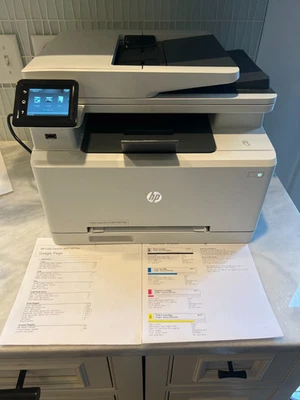 HP Color LaserJet Pro MFP M277dw Wireless All-In-One Printer – Tested Clean - Image 1 of 4