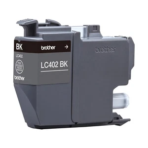 Brother LC402 Black Standard Yield Ink Cartridge Prints Up to 550 Pages - Picture 1 of 5