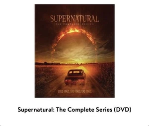 Supernatural: The Complete Series (Seasons 1-15) DVD Box Set - Picture 1 of 1