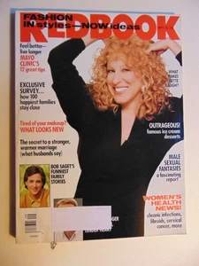REDBOOK Magazine September 1990-Bette Midler - Foto 1 di 1