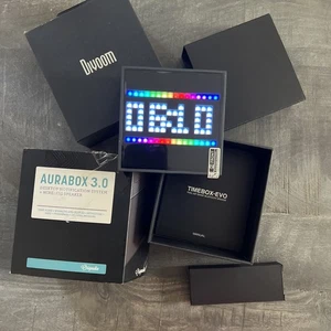 Altavoz Alarma Bluetooth DiVoom AuraBox Marca Truist Negro LED Nuevo - Imagen 1 de 11