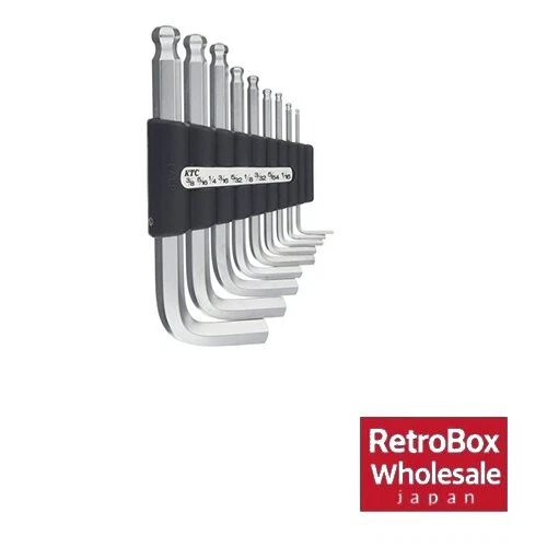 KTC HLD2009B Ball Point Hex Wrench Set 9-Piece Japan - Image 1 of 1