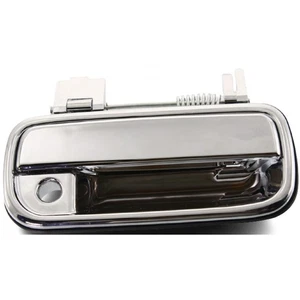 For Toyota Pickup 1989 - 1995 Exterior Door Handle Passenger Side Chrome - Picture 1 of 9