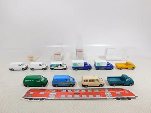Wiking 1:87 H0 10X VW 295 Furgone 298 Trasportatore Taxi Ecc Sg/TOP #EG807-0,5 - Foto 1 di 5