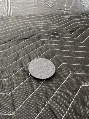 2011-2016 Ford F250 F350 Super Duty Black Center Console Hole Cover Cap Plug OEM - Image 1 of 4