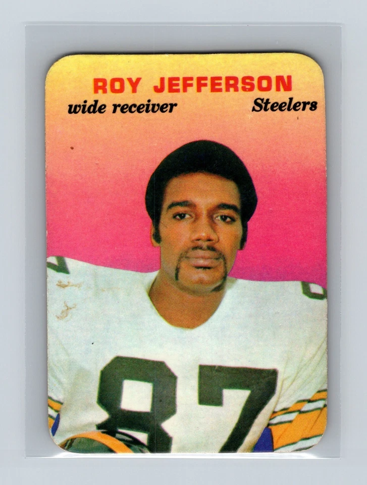 1970 Topps Super Glossy - Roy Jefferson #17 (B257) - Image 1 of 2