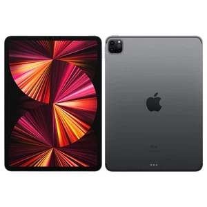 Apple iPad Pro 11 (2021) wifi grijs 128 GB redelijk goede staat - Afbeelding 1 van 1