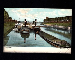 Duisburg Ruhrort 1905 - Puerto ferroviario (FRA137) - Imagen 1 de 2