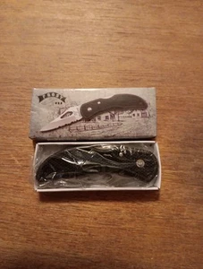 Frost Cutlery Folding Pocket Knife 3" Stainless Steel Blade #15-285B - Picture 1 of 4