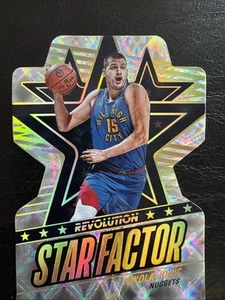 2024-25 Panini Revolution Nikola Jokic Star Factor Denver Nuggets SP Case Hit - Picture 1 of 6