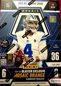 2025 Panini Mosaic *NFL Trading Cards* *Blaster Box* - Picture 1 of 5