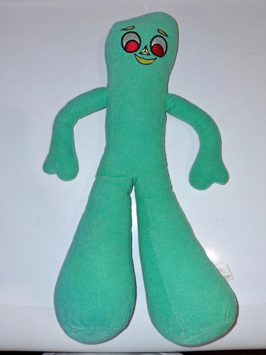 希少⭐︎GUMBY ぬいぐるみ　アメリカ 📢 かわいいサイズのGUMBYぬいぐるみ入荷です💚💚 | HAPPY GO LUCKY