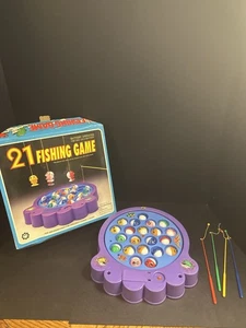 Vintage 1980s Antelope 21 Fishing Game Battery Operated Works Read - Picture 1 of 8