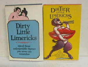Paar Hardcover Limerick Bücher (Dirty & Dirtier; 1980 & 1981) - Bild 1 von 1