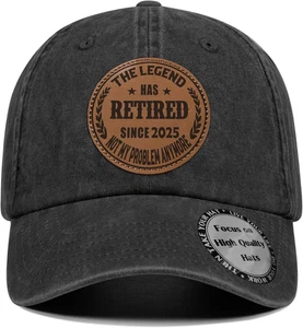 Personalized Funny Retirement Gifts for Men and Women 2025 - Picture 1 of 6