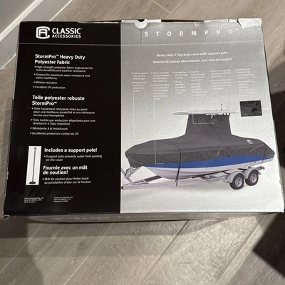 Cubierta de barco T-Top 16-18,5 pies Foto 1 de 3