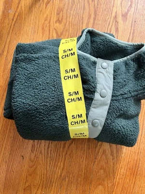 Vellón Como Vintage Nuevo Pequeño/Mediano Foto 1 de 3