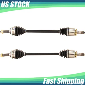 Pair of Rear CV Axle Shafts TrakMotive Set for Subaru Legacy Outback AWD 2000-04 - Picture 1 of 8