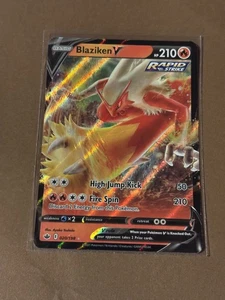 Blaziken V 20/198 Pokemon SWSH: Chilling Reign - Picture 1 of 2