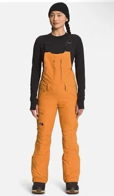 NUEVO CON ETIQUETAS The North Face Mujer Snowboard Esquí Nieve FREEDOM BABERO PANTALÓN - Topacio Talla XXL Foto 1 de 4