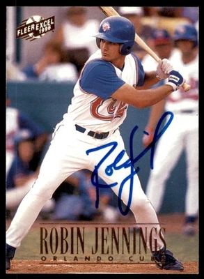 Robin Jennings 1996 Fleer Excel #137 Orlando Cubs - Image 1 of 3