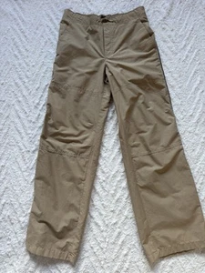 New! Cherokee Boys Pants Large 10/12 Tan Elastic Waist - Picture 1 of 6