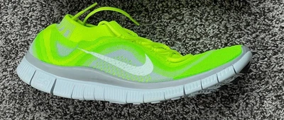 Nike Free Flyknit+ Volt Sz 11.5 (RIGHT SHOE ONLY) 615805-713  - Image 1 of 4