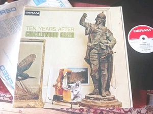 TEN YEARS AFTER - Cricklewood Green, ORIGINAL 1970 UK LP / inner - Picture 1 of 4