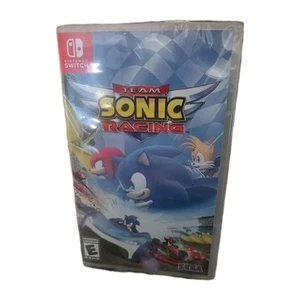 Team Sonic Racing - Nintendo Switch Sega Game all ages - Picture 1 of 2