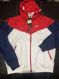 Nike NSW Windrunner Windbreaker Jacke Loose Fit AR2191-104 2018 Herren Gr. S - Bild 1 von 7