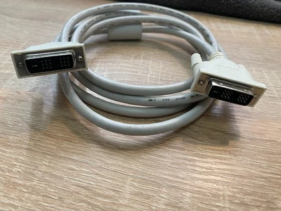 DVI-D Single-Link 18+1 Kabel 1,8 m • Ferrit • Behördenbestand • wie neu - Bild 1 von 4