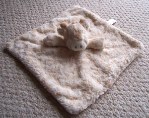 Kelly Toys Giraffe Lovey mit Rassel 13,5" quadratisch sehr weich - Bild 1 von 5