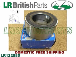 LAND ROVER FRONT WHEEL HUB BEARING RANGE EVOQUE DISCOVERY SPORT LR122585 SFK - Picture 1 of 6