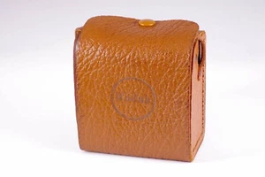 Funda para cámara Kodak vintage ORIGINAL en cuero marrón - Imagen 1 de 8
