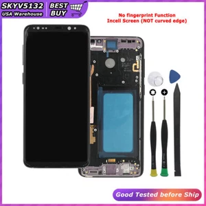 For Samsung S9+ G965U SM-G965F G965U1 SM-G965 Incell LCD Display Touch Digitizer - Picture 1 of 13