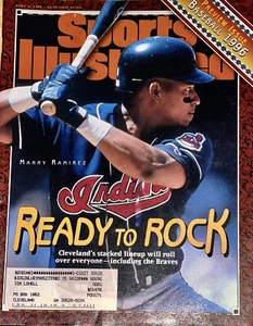 Sports Illustrated Baseball Preview Vintage Magazine April 1, 1996 - Bild 1 von 3