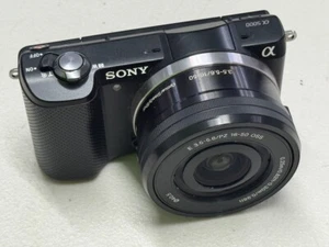 Sony Alpha A5000 Digital Camera with 18-55mm Lens E-Mount Mirrorless - Picture 1 of 13