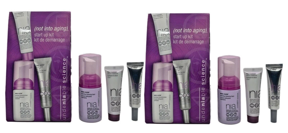 Lot of 2 StriVectin NIA Start Up Kit : Cleanser, Serum, Eye Gel - Image 1 of 1