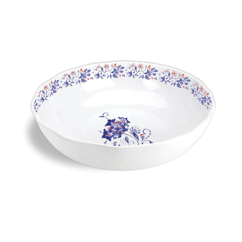 Paisley & Plaid Melamine Serveware Bistro Bowl Style: SWBB373 - Image 1 of 1